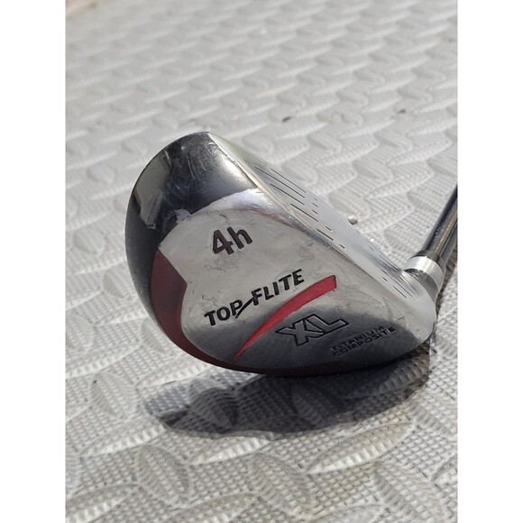 Top Flite XL 4 Hybrid TI Composite  23° Loft Men's RH Medium Firm Flex Graphite - Picture 10 of 16